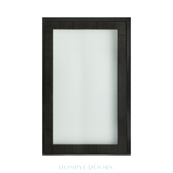 Main Door HDB Front Door Entrance Door Manufacturer Factory Exterior Door Wood Glazed Laminated Door China Pivot Door Glass Door Hompye Doors Hangpai